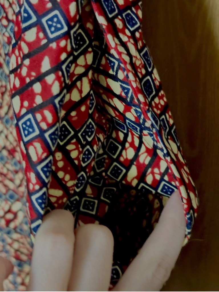 Zuri 100% Cotton Midi Shirt Dress Size S Summer Vacation Made In Kenya Nwt — image 3 of 8